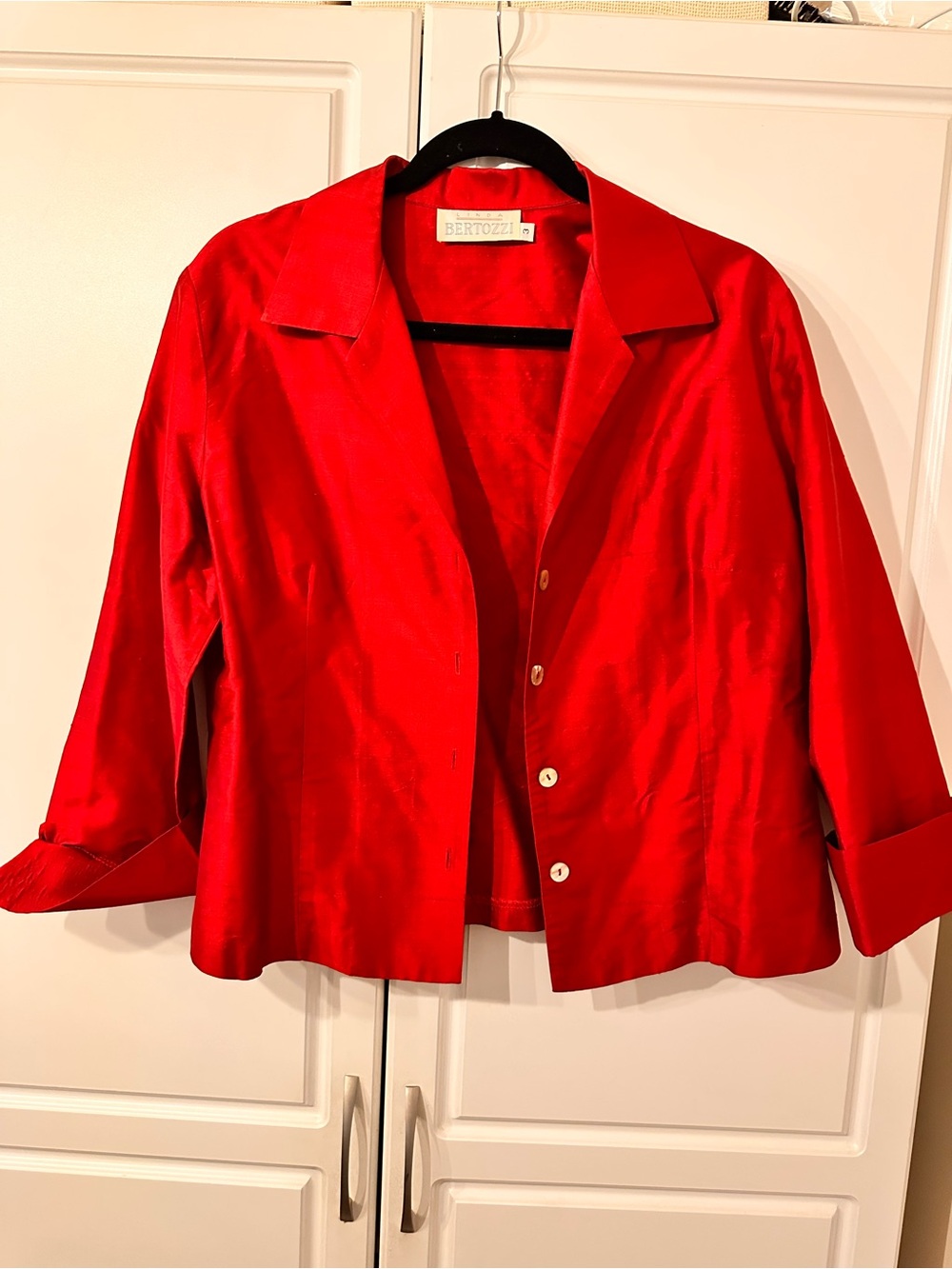 Linda Bertozzi Silk jacket